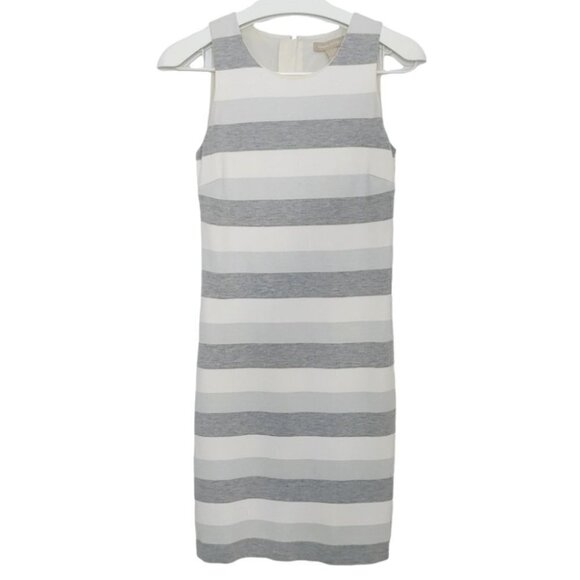 BANANA REPUBLIC Stripes business casual bodycon dress - Picture 1 of 12